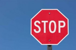 stop