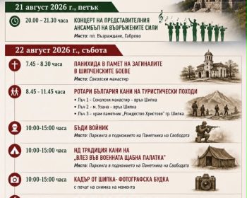 Програма Шипка